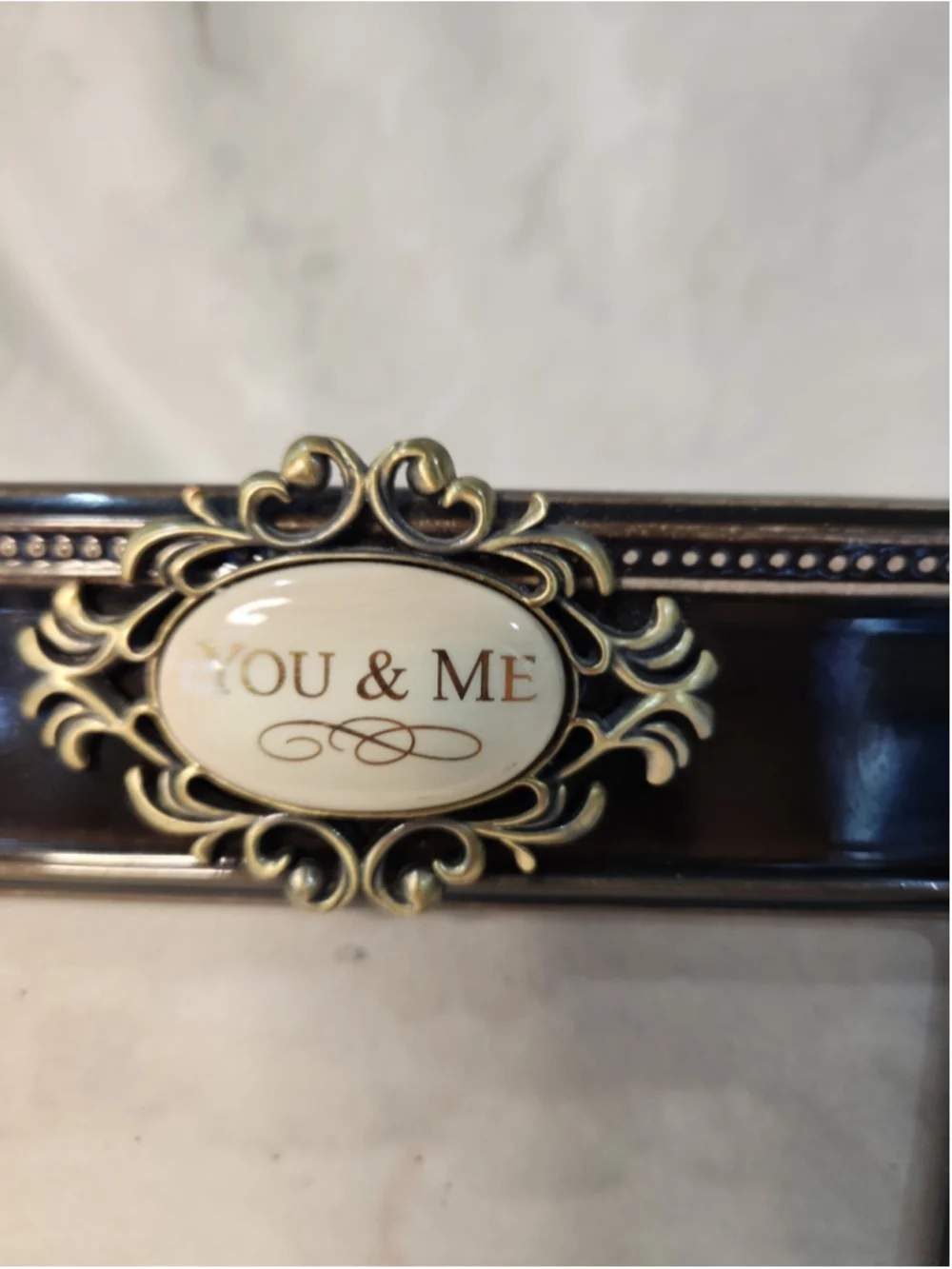 Grassland Wedding Or Anniversary Photo/Picture Frame